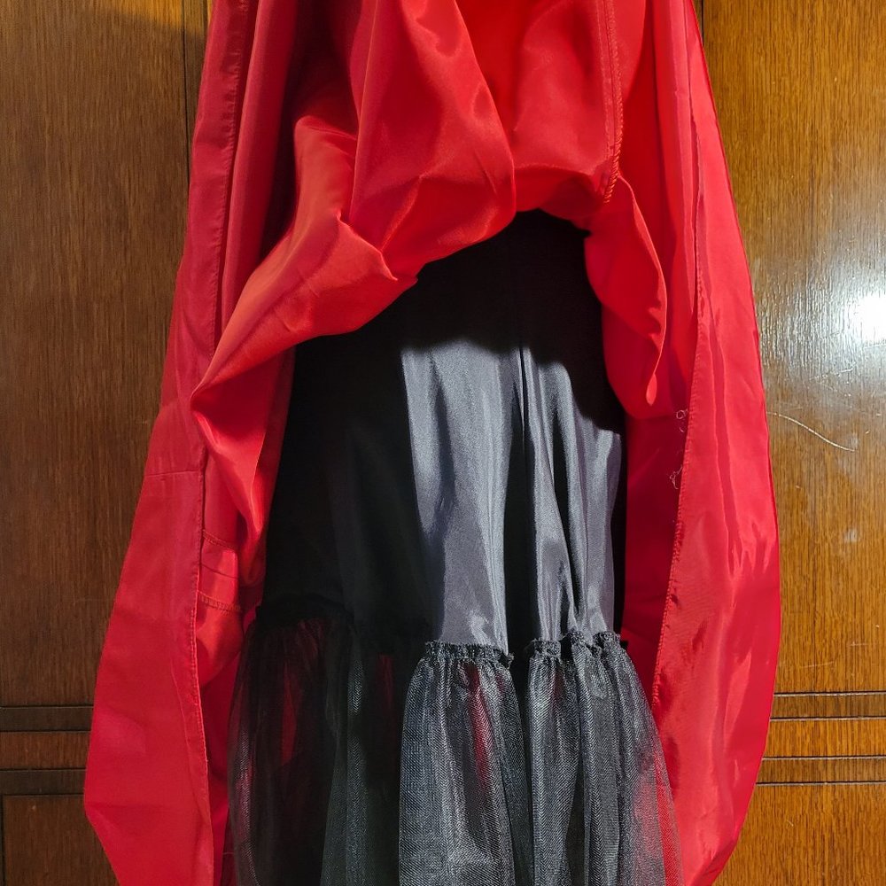 Jessica McClintock Vintage (1980's) Gunne Sax Velvet/Taffeta Size 11 … - Picture 3 of 8